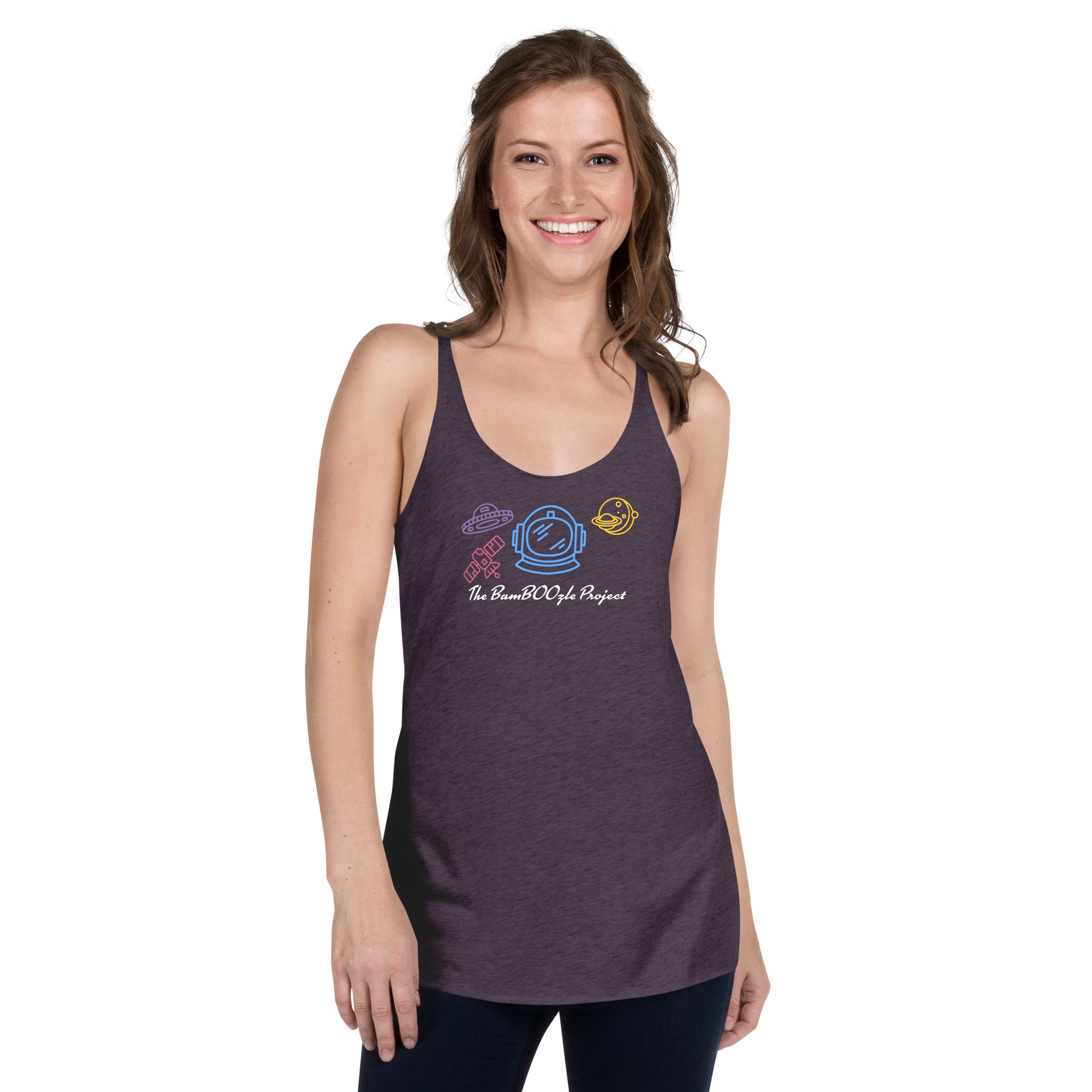 Space Women's Racerback Tank