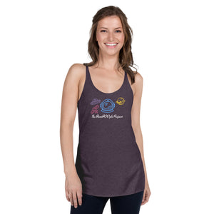 Space Women's Racerback Tank