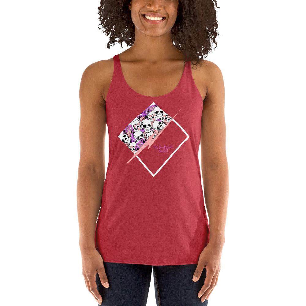 Lightning Box Women's Racerback Tank