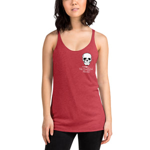 Skull Crusher Left Women's Racerback Tank