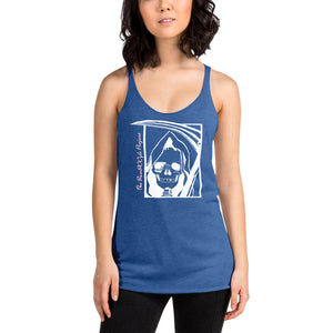 Gold Tooth Reaper Women's Racerback Tank