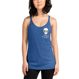 Skull Crusher Left Women's Racerback Tank