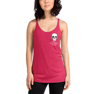 Skull Crusher Left Women's Racerback Tank
