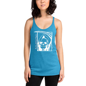 Gold Tooth Reaper Women's Racerback Tank
