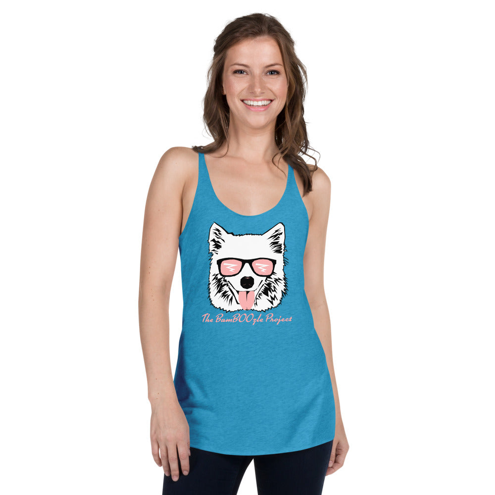 BamBoozle Bear Women's Racerback Tank