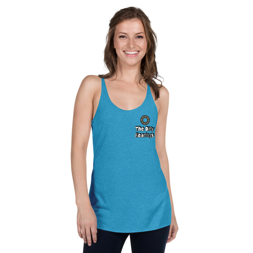 The Dirty Bearings Women's Racerback Tank