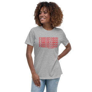 Unbelievaboo Women's Relaxed T-Shirt