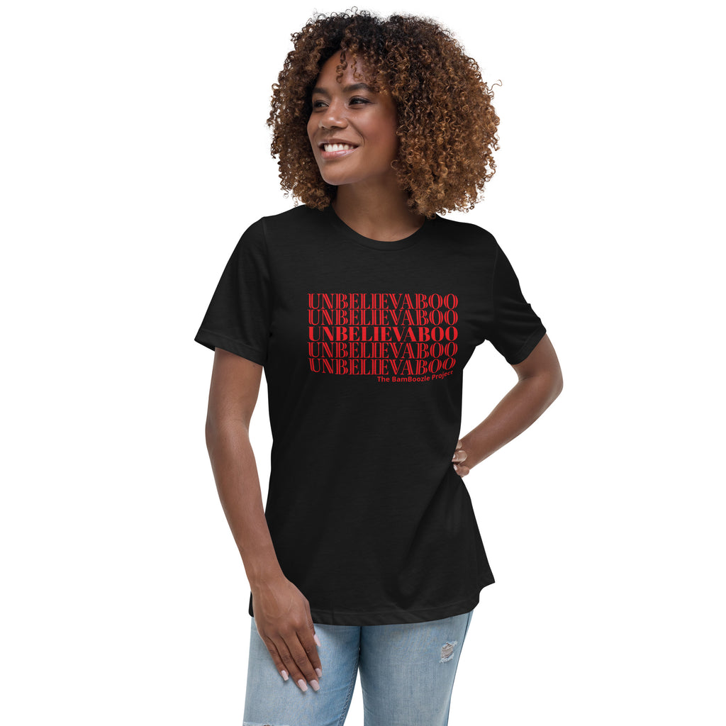 Unbelievaboo Women's Relaxed T-Shirt