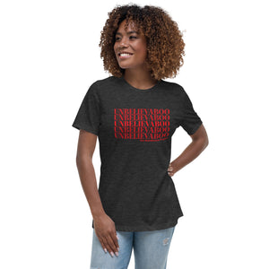 Unbelievaboo Women's Relaxed T-Shirt