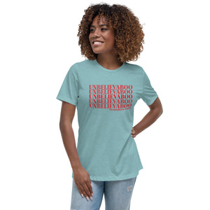 Unbelievaboo Women's Relaxed T-Shirt