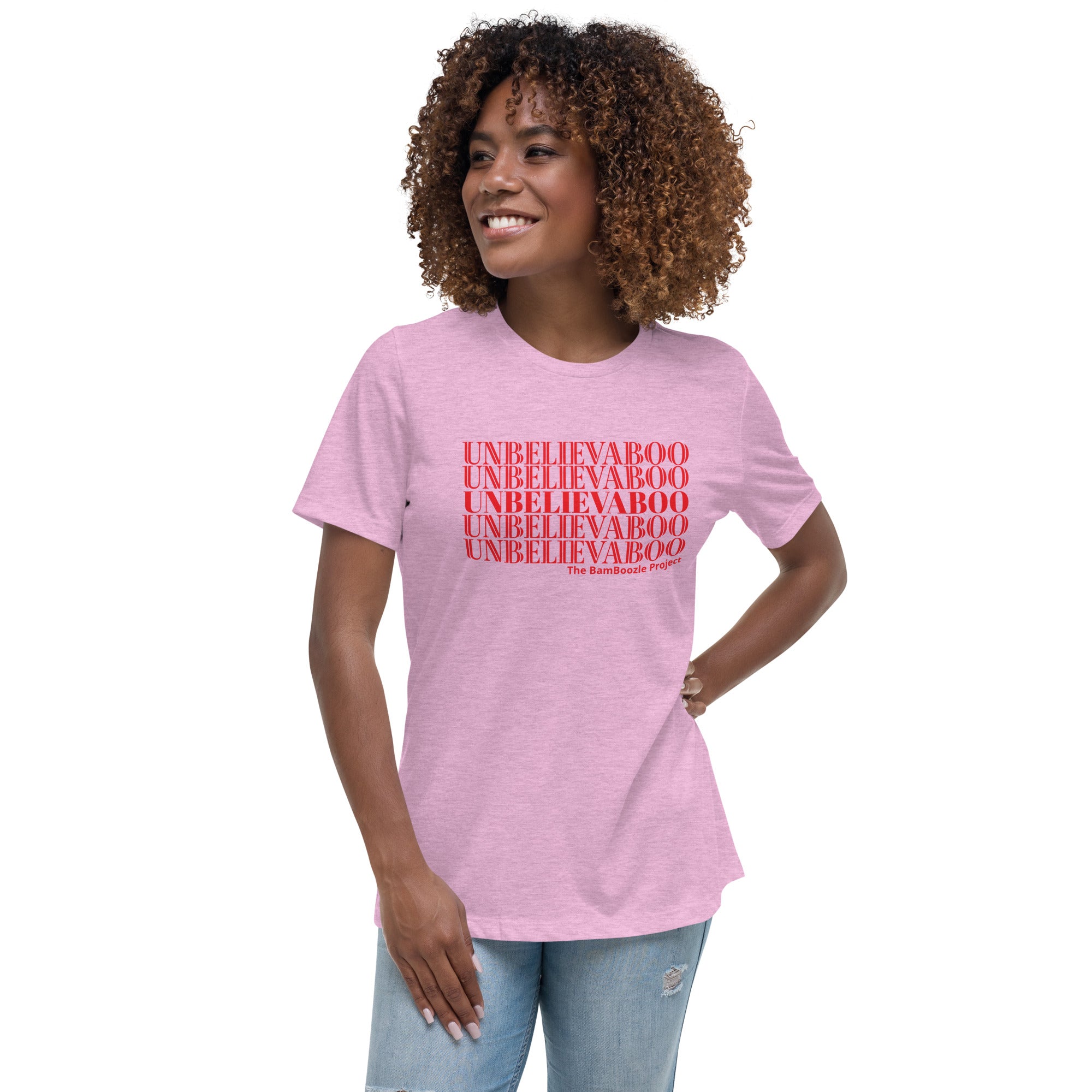 Unbelievaboo Women's Relaxed T-Shirt