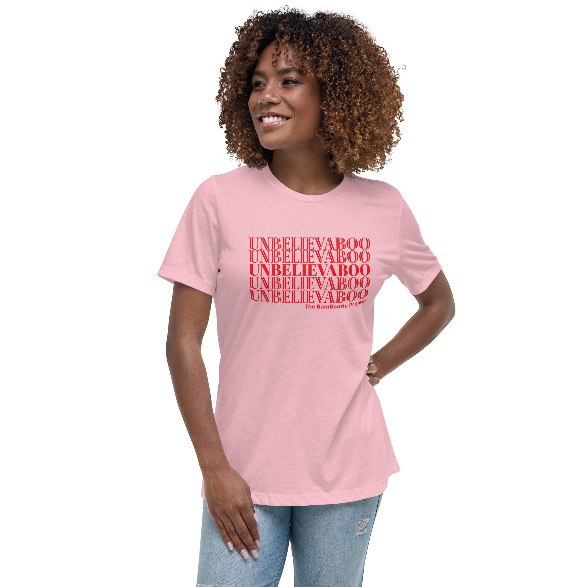 Unbelievaboo Women's Relaxed T-Shirt