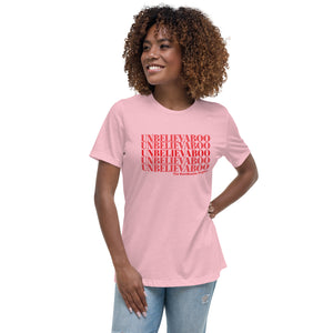 Unbelievaboo Women's Relaxed T-Shirt