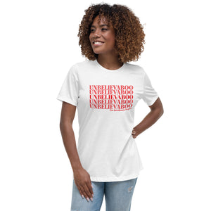 Unbelievaboo Women's Relaxed T-Shirt