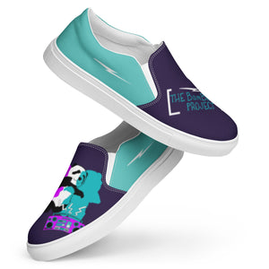 Bad Panda Women’s slip-on canvas shoes