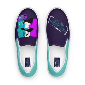 Bad Panda Women’s slip-on canvas shoes