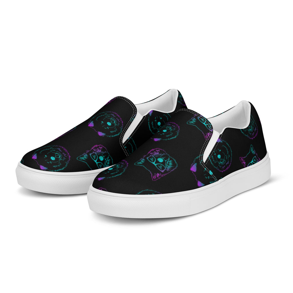 Boo & Chimmie Revolution Women’s slip-on canvas shoes