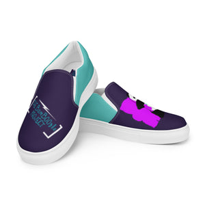 Bad Panda Women’s slip-on canvas shoes