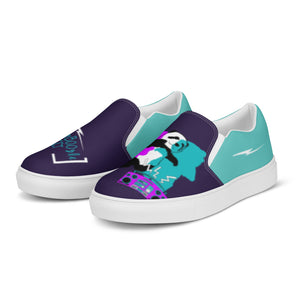 Bad Panda Women’s slip-on canvas shoes