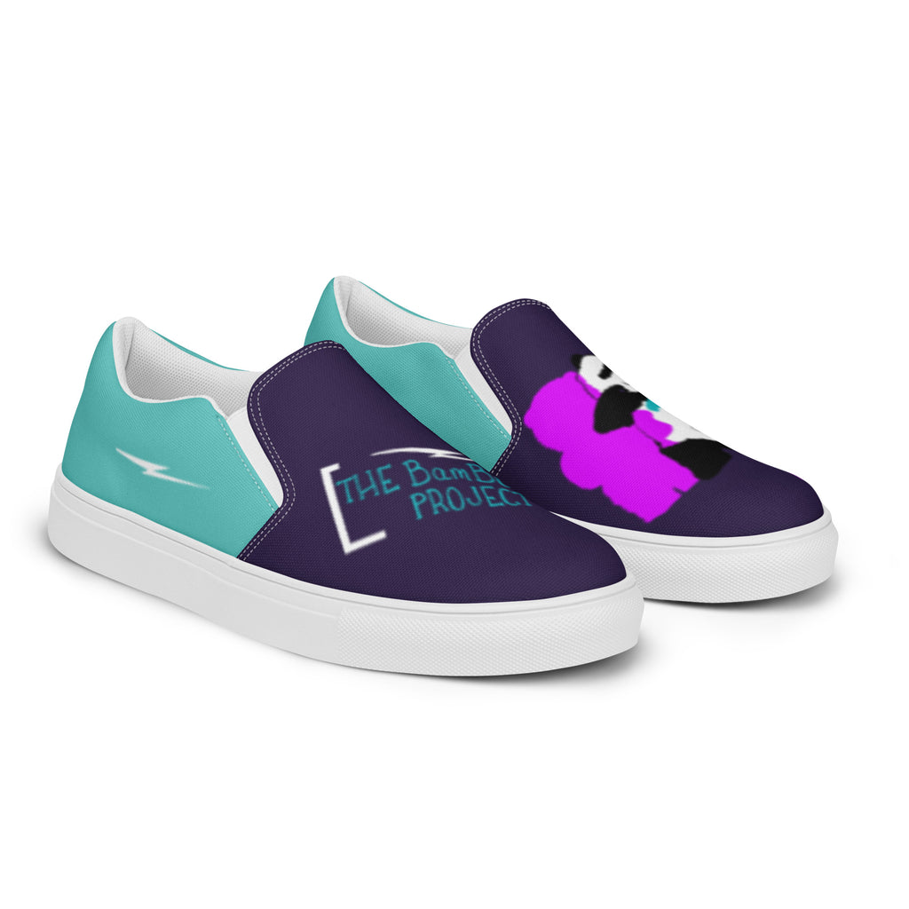 Bad Panda Women’s slip-on canvas shoes