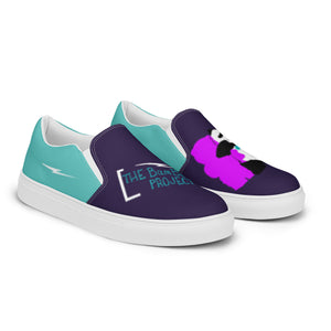 Bad Panda Women’s slip-on canvas shoes