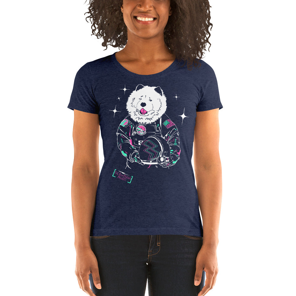 Women's Chimothy Chowder Astropup T-shirt