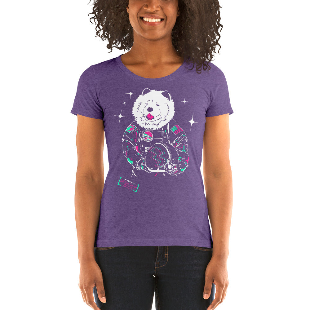 Women's Chimothy Chowder Astropup T-shirt