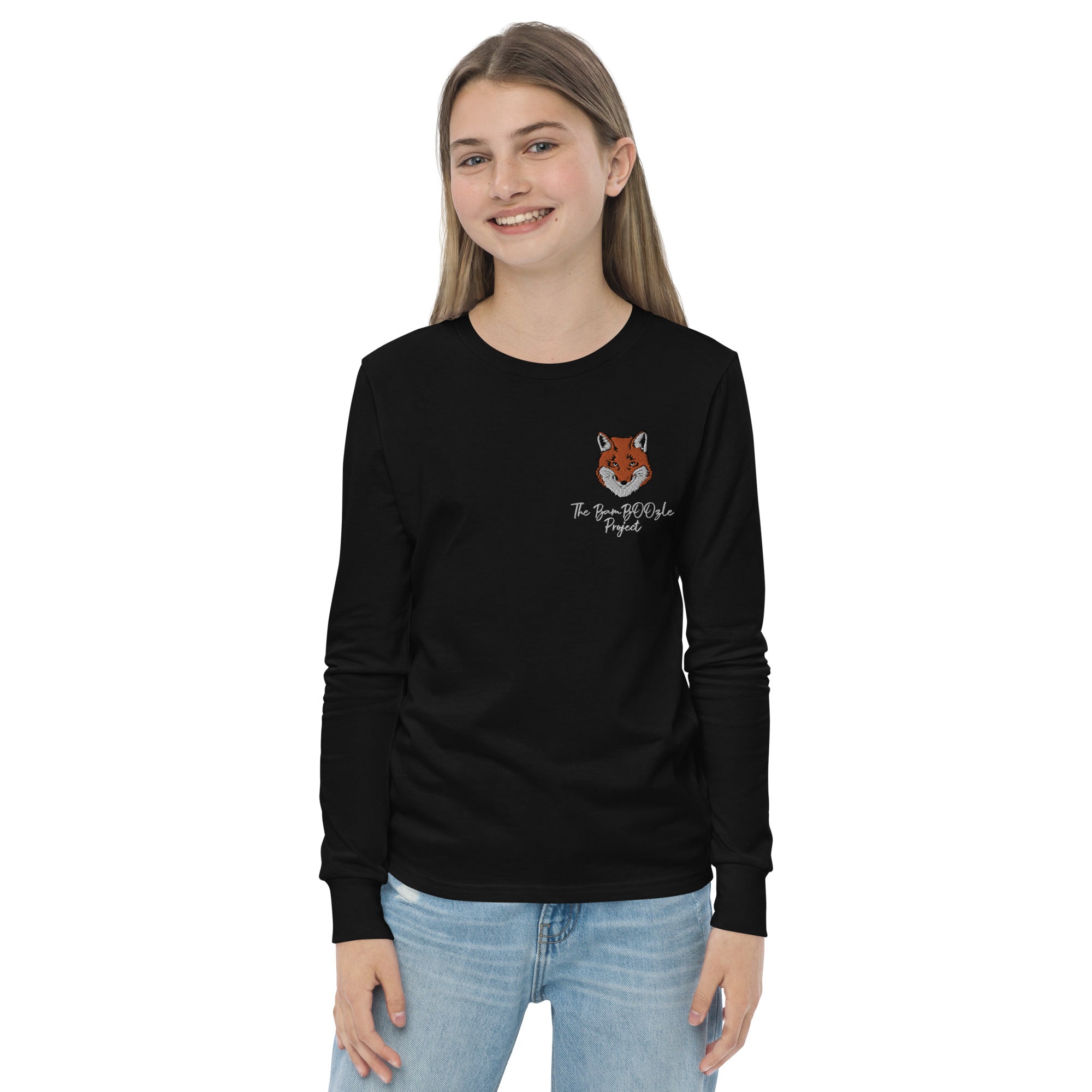 Gentleman Fox Youth Long Sleeve Tee
