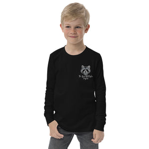 Scoot The Loot Youth Long Sleeve Tee