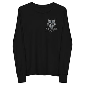 Scoot The Loot Youth Long Sleeve Tee