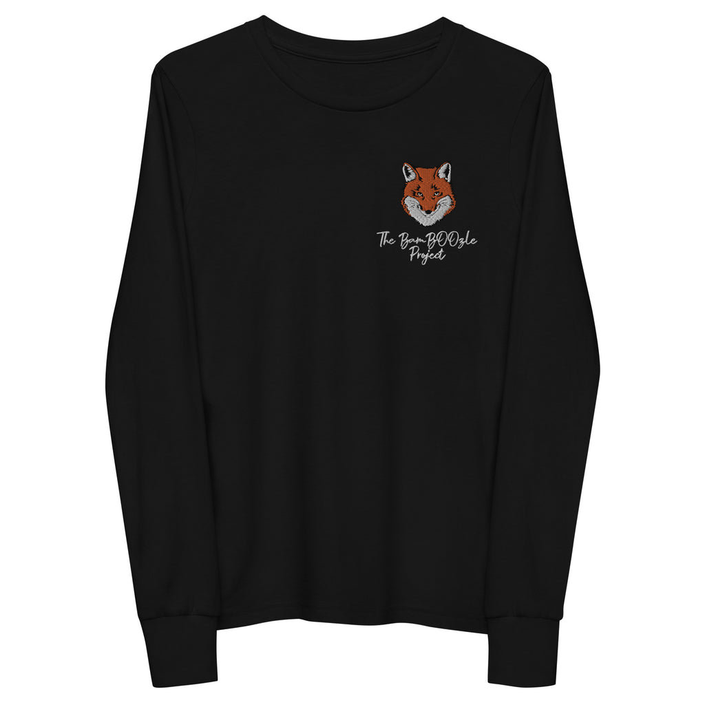 Gentleman Fox Youth Long Sleeve Tee