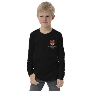 Gentleman Fox Youth Long Sleeve Tee