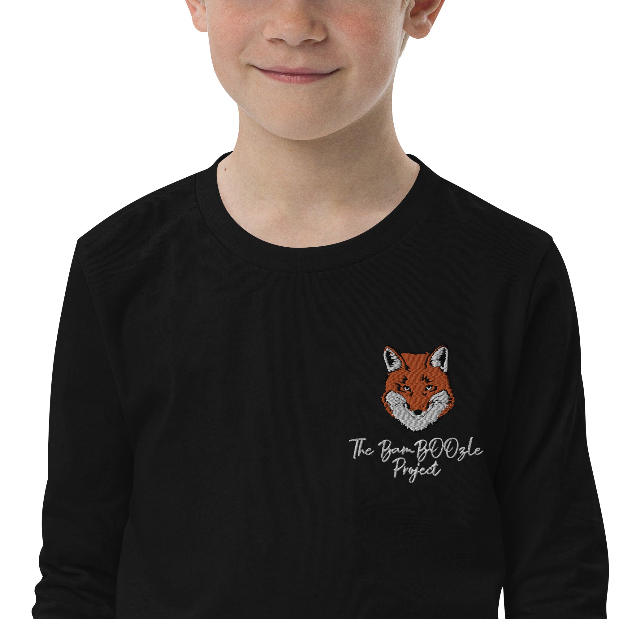 Gentleman Fox Youth Long Sleeve Tee