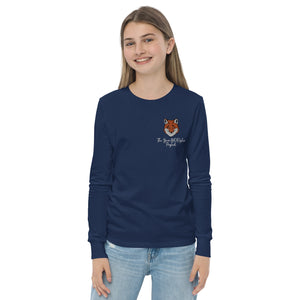 Gentleman Fox Youth Long Sleeve Tee