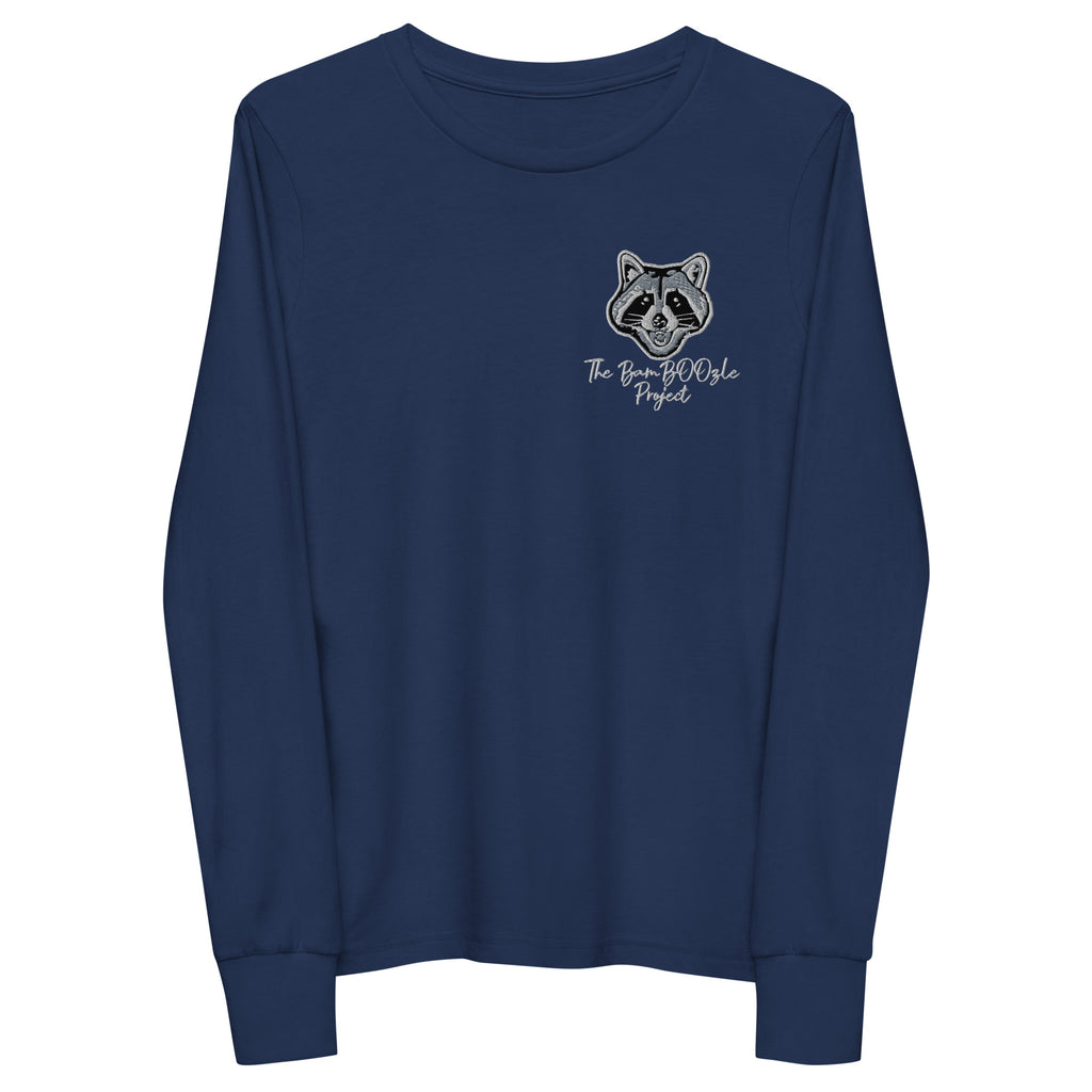 Scoot The Loot Youth Long Sleeve Tee