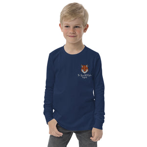 Gentleman Fox Youth Long Sleeve Tee
