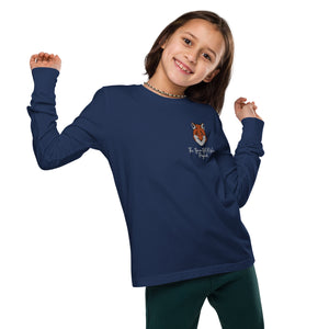 Gentleman Fox Youth Long Sleeve Tee