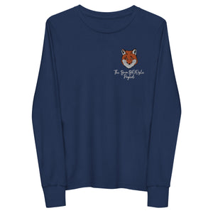 Gentleman Fox Youth Long Sleeve Tee