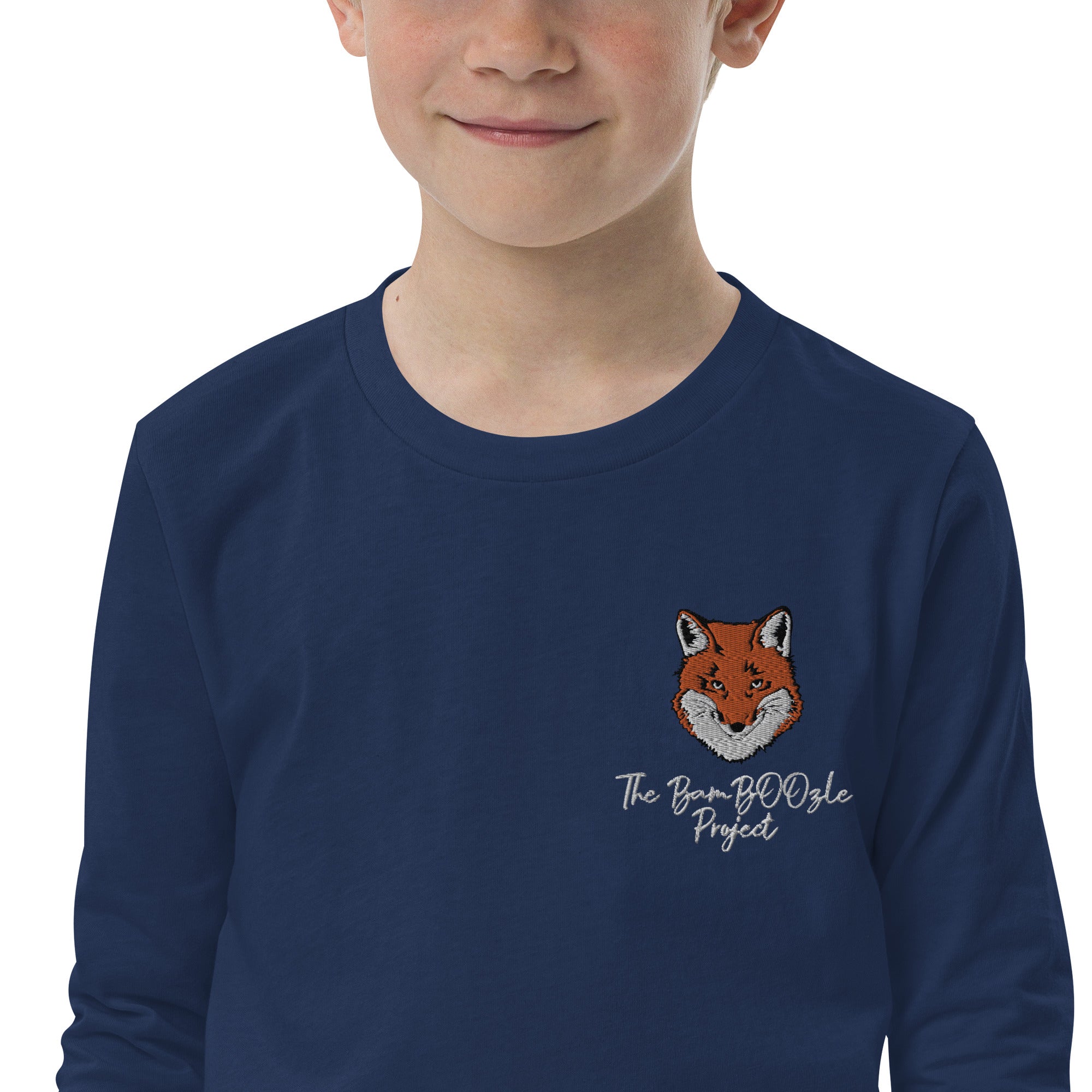 Gentleman Fox Youth Long Sleeve Tee