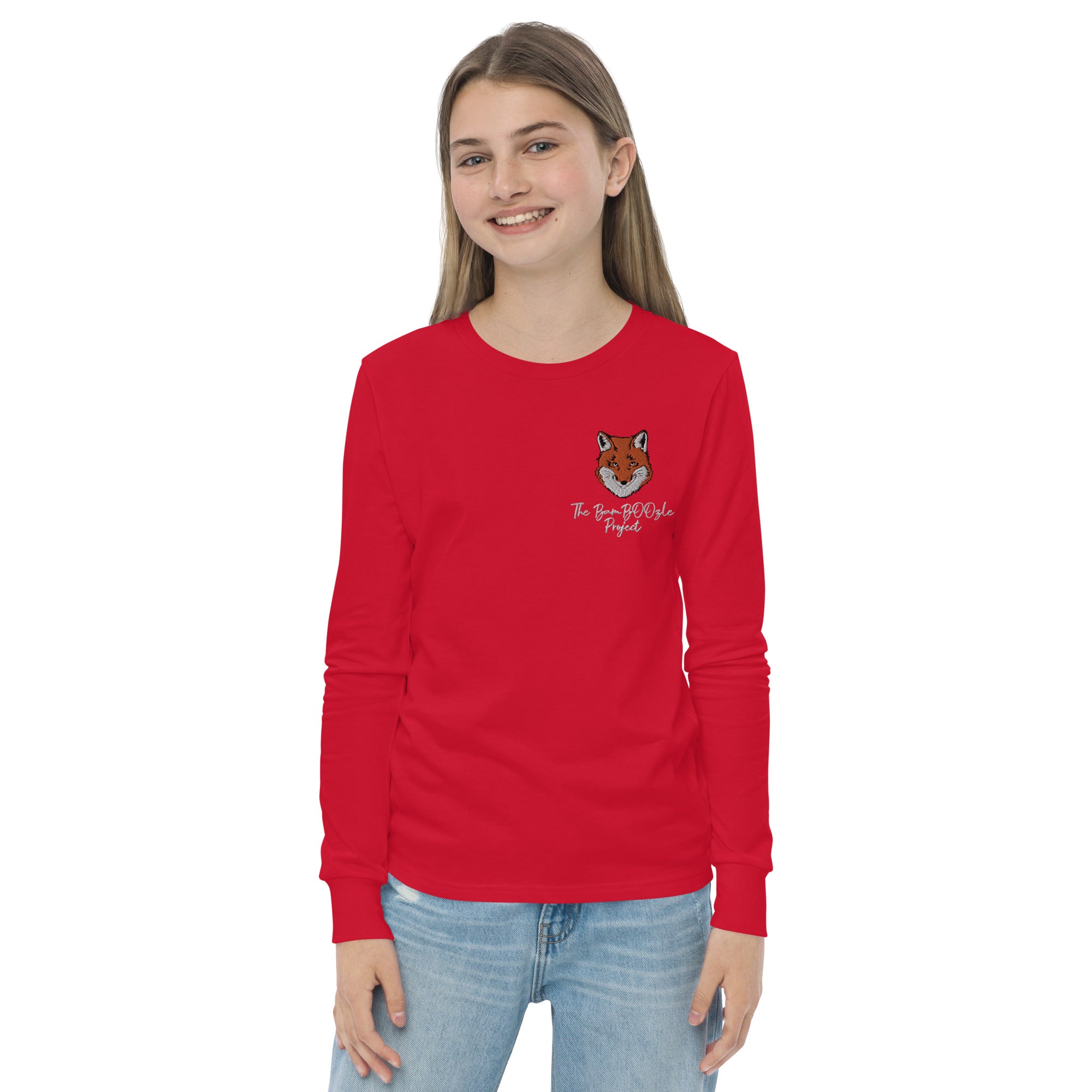 Gentleman Fox Youth Long Sleeve Tee