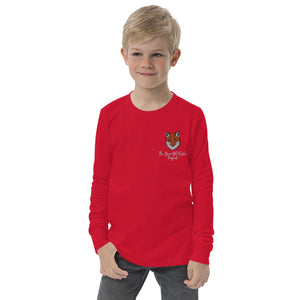 Gentleman Fox Youth Long Sleeve Tee
