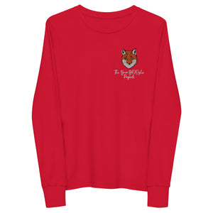 Gentleman Fox Youth Long Sleeve Tee
