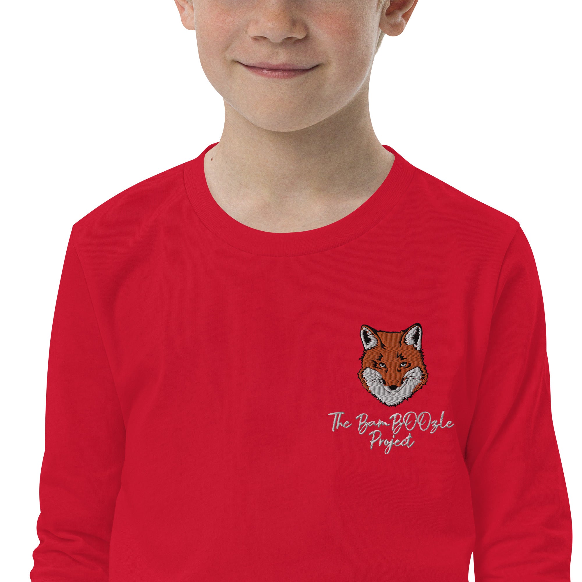 Gentleman Fox Youth Long Sleeve Tee