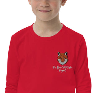 Gentleman Fox Youth Long Sleeve Tee