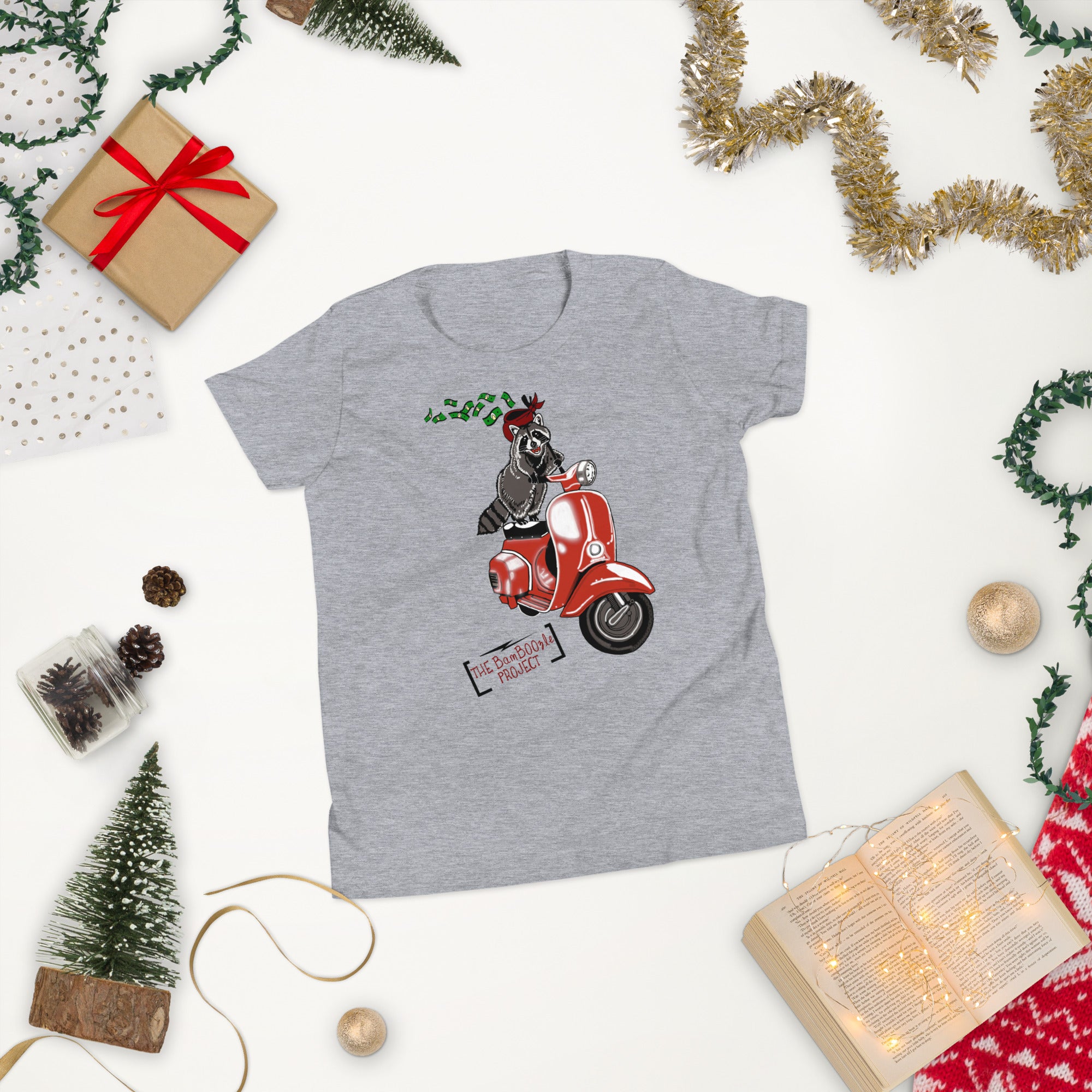 Scoot the Loot Youth Short Sleeve T-Shirt