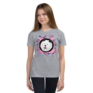 Youth Chimothy Chowder Floralpup Unisex T-Shirt