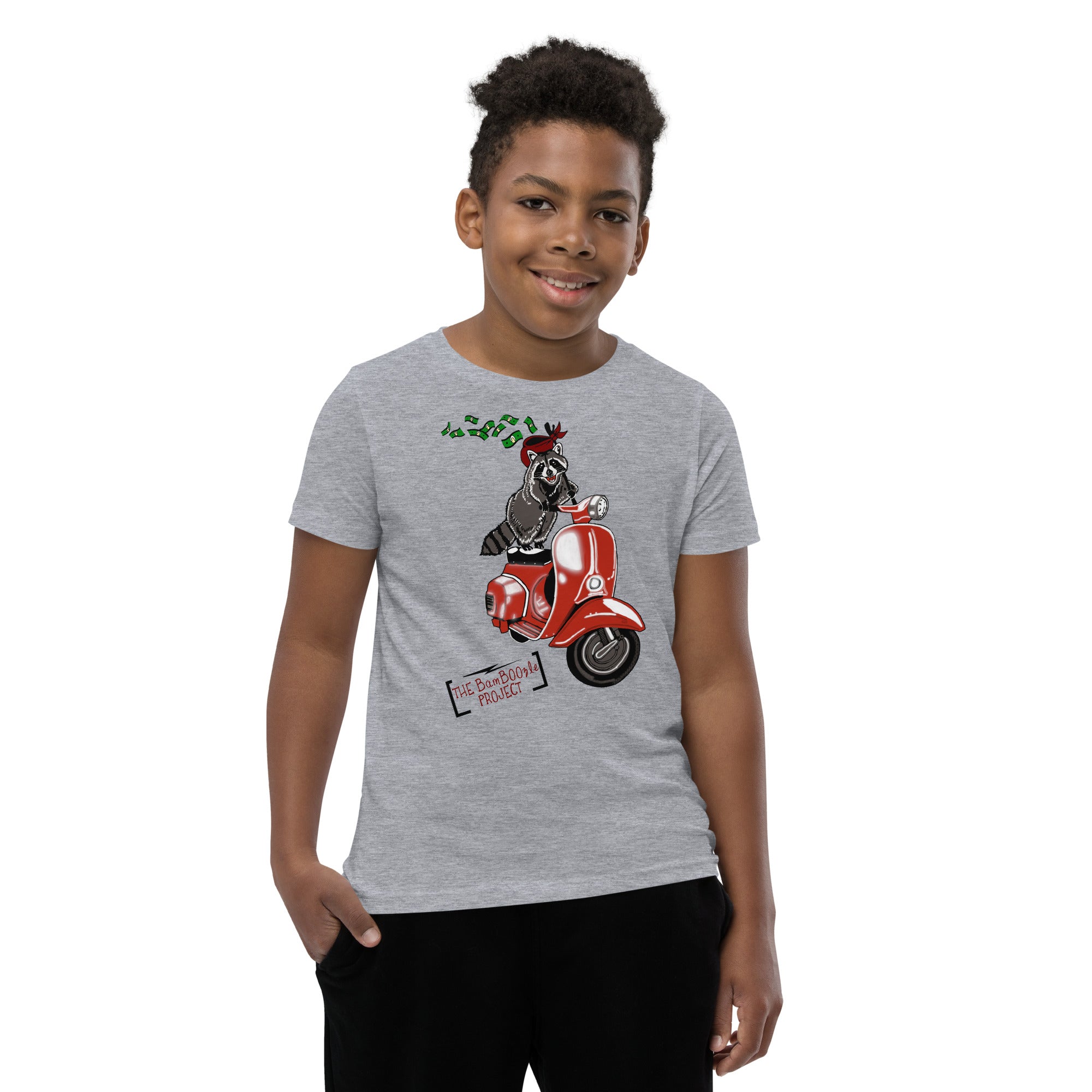 Scoot the Loot Youth Short Sleeve T-Shirt