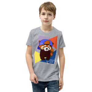 Rad Panda Youth Short Sleeve T-Shirt