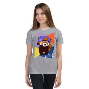 Rad Panda Youth Short Sleeve T-Shirt