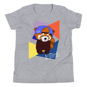 Rad Panda Youth Short Sleeve T-Shirt